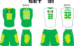 custom 7v7 uniforms