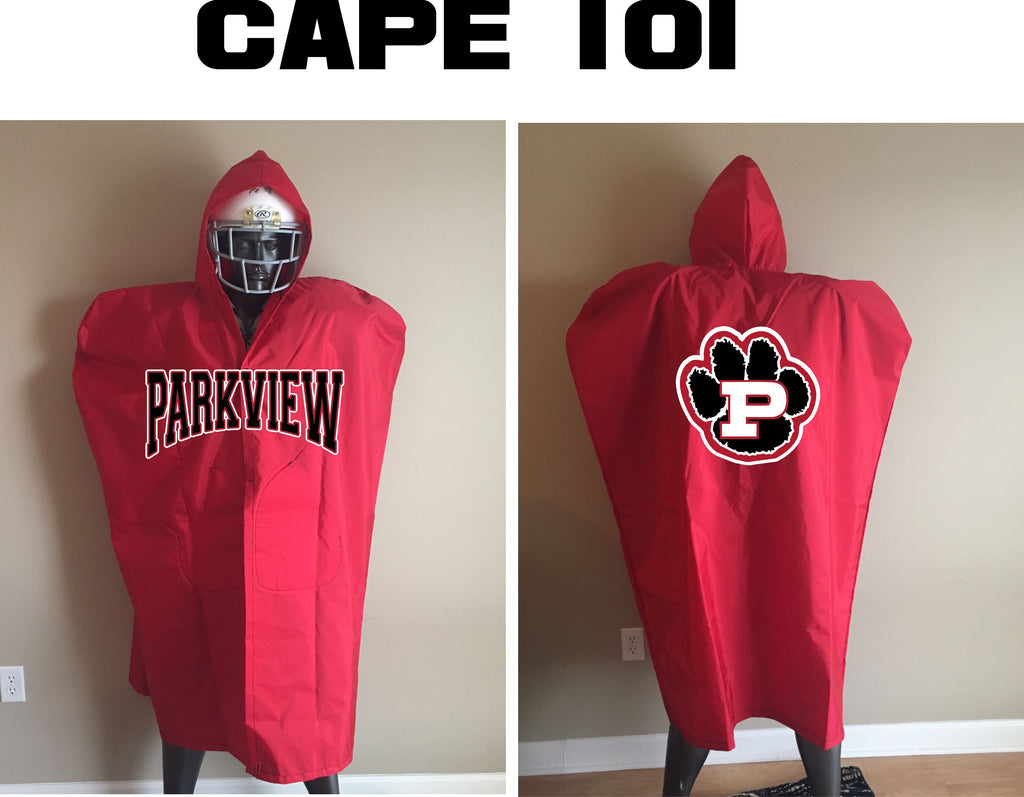 football sideline cape