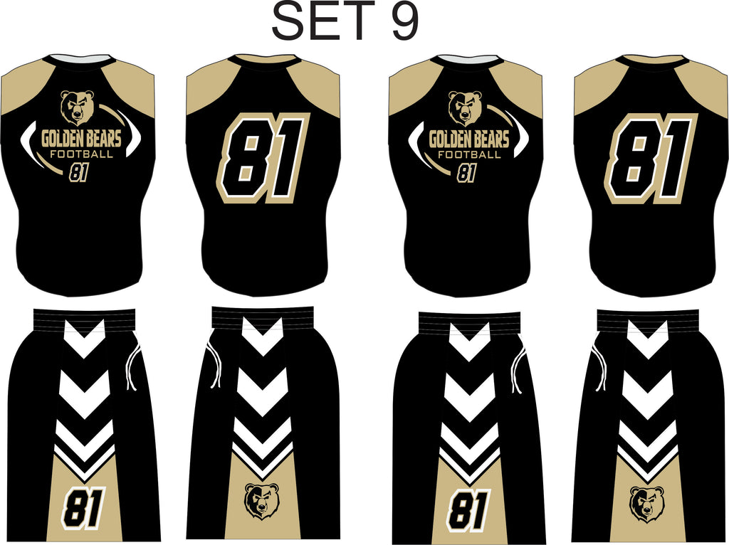 custom 7 on 7 football jerseys