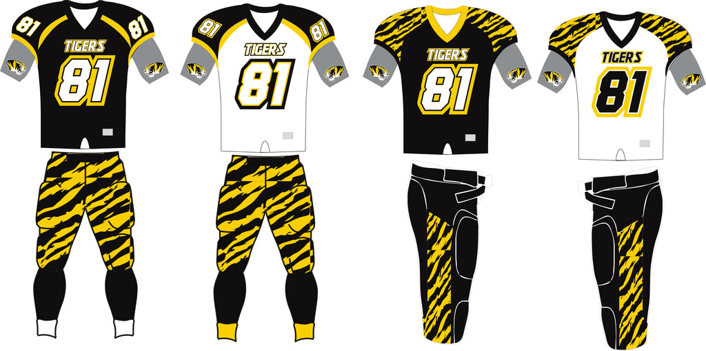 tigers football jersey