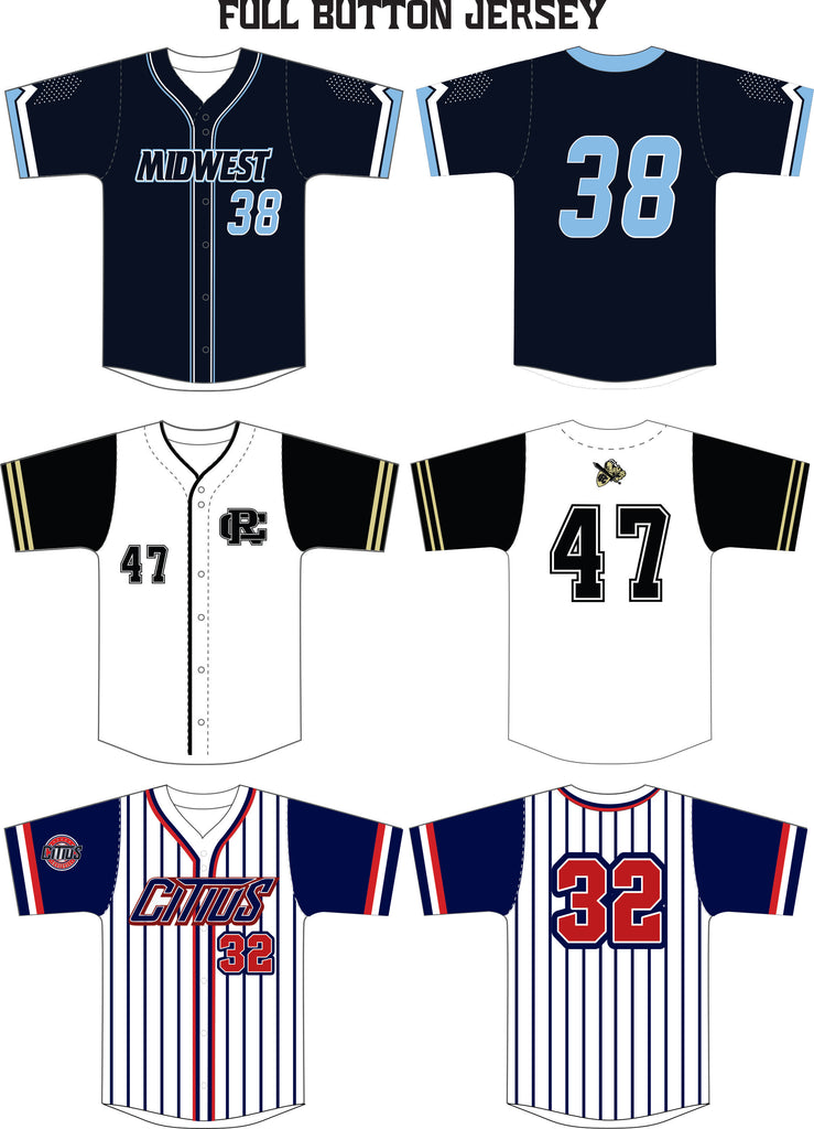 youth baseball jersey designs