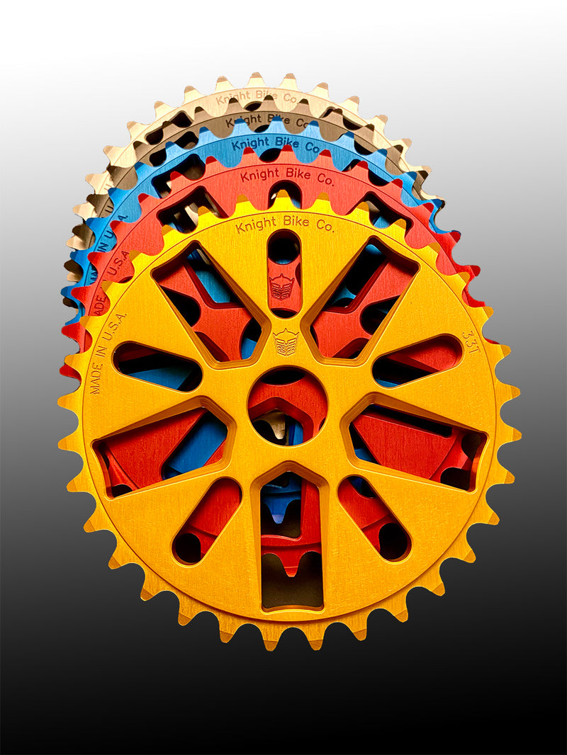 knight bike co sprocket