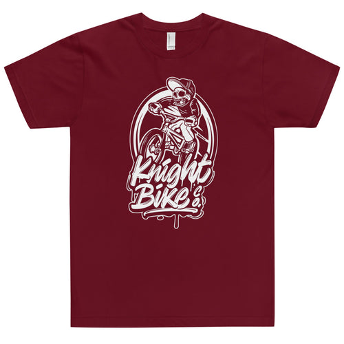Knight Skull Rider T-Shirt