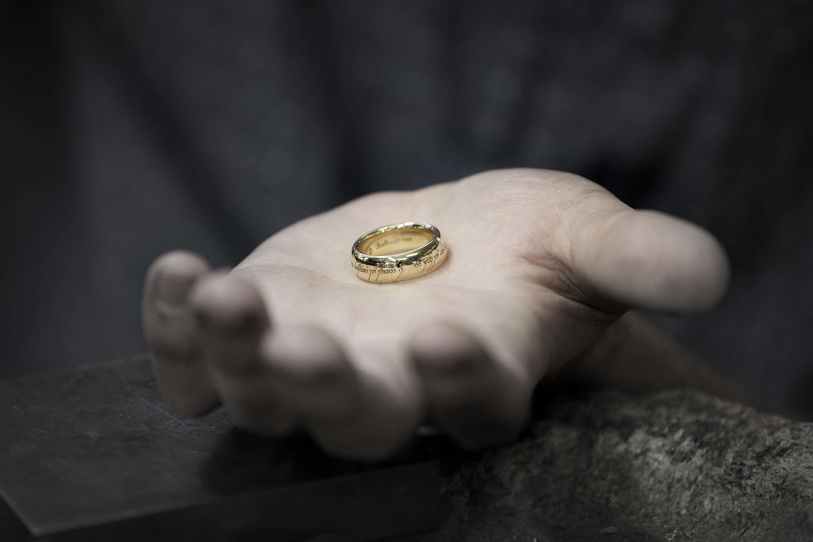 Lord of the Rings' ring was made by a jeweler who died just before