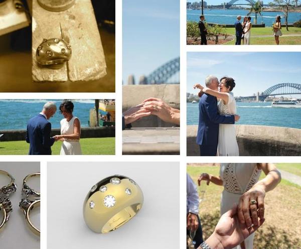 custom engagement wedding ring jens hansen diamond ring new zealand