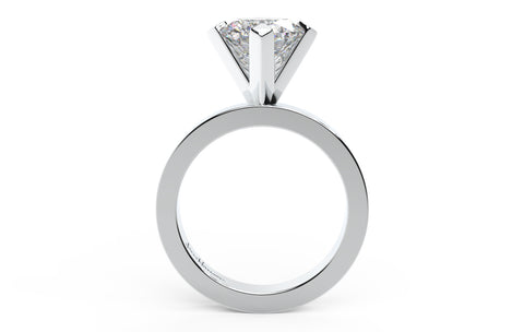 JW159/JW66 Diamond Ring, White Gold & Platinum – Jens Hansen
