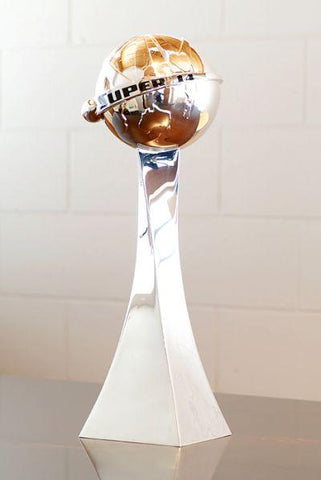  Jens Hansen business manager Halfdan Hansen was invited to appear on the premier Breakfast Television show in New Zealand to showcase the new Super 14 Rugby Trophy.