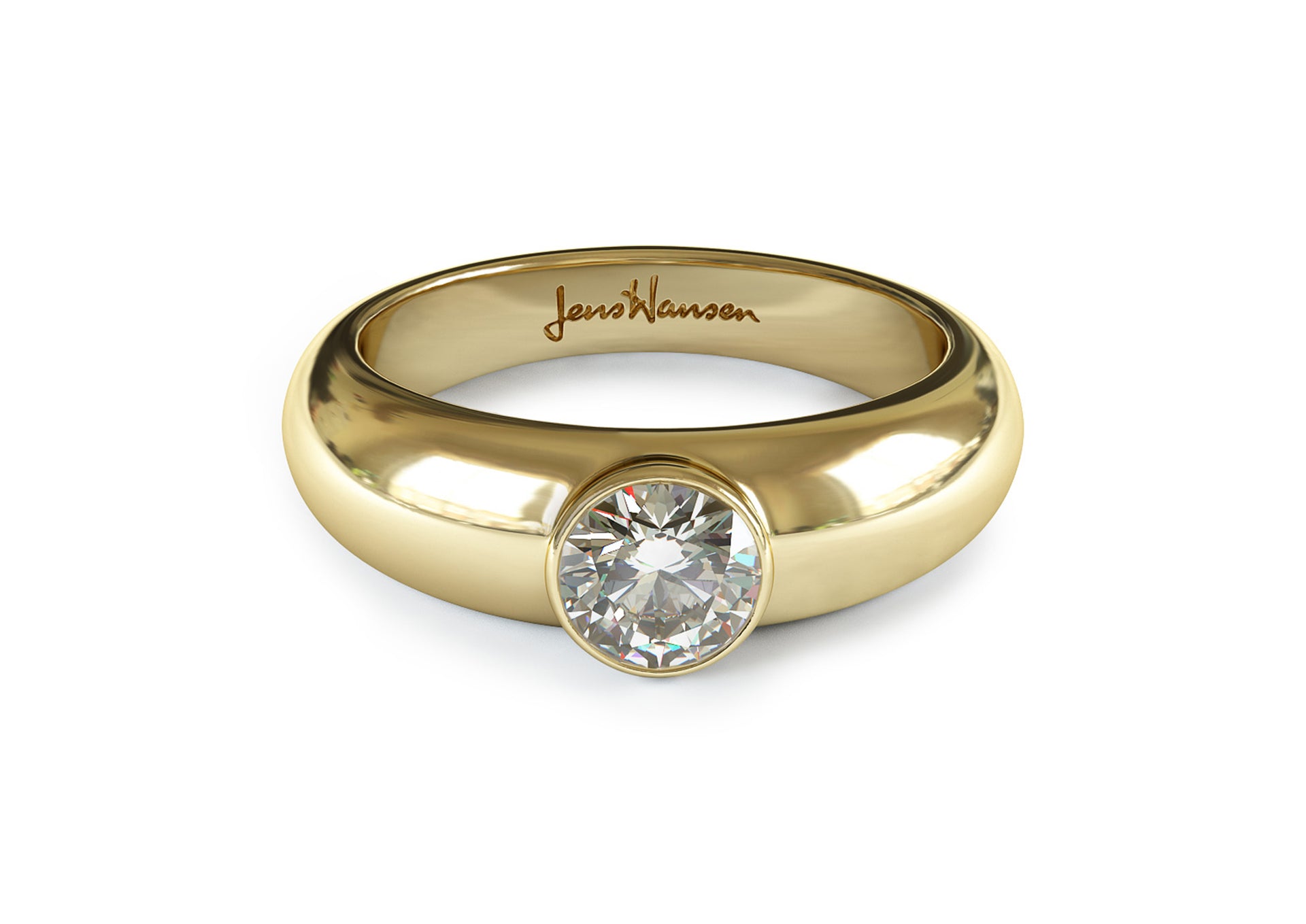 jens diamond ring