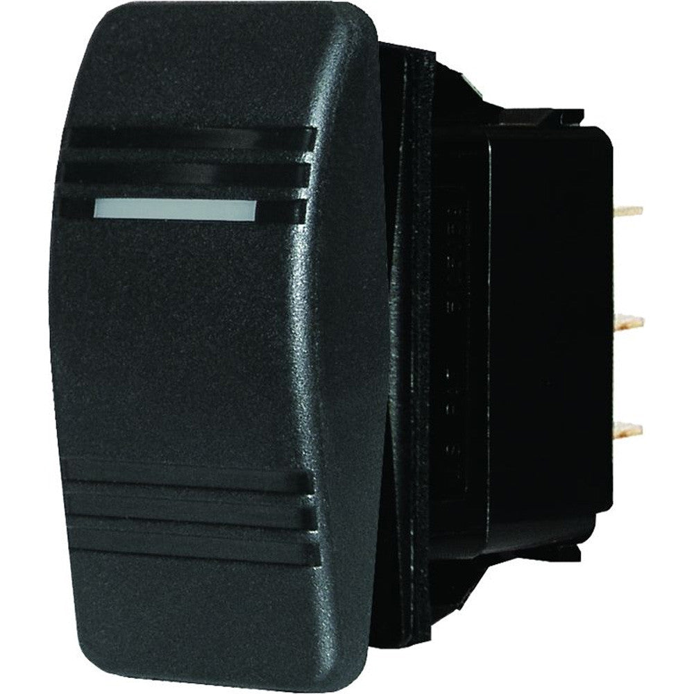 Blue Sea 8282 Water Resistant Contura Switch - Black - Reel Draggin' Tackle