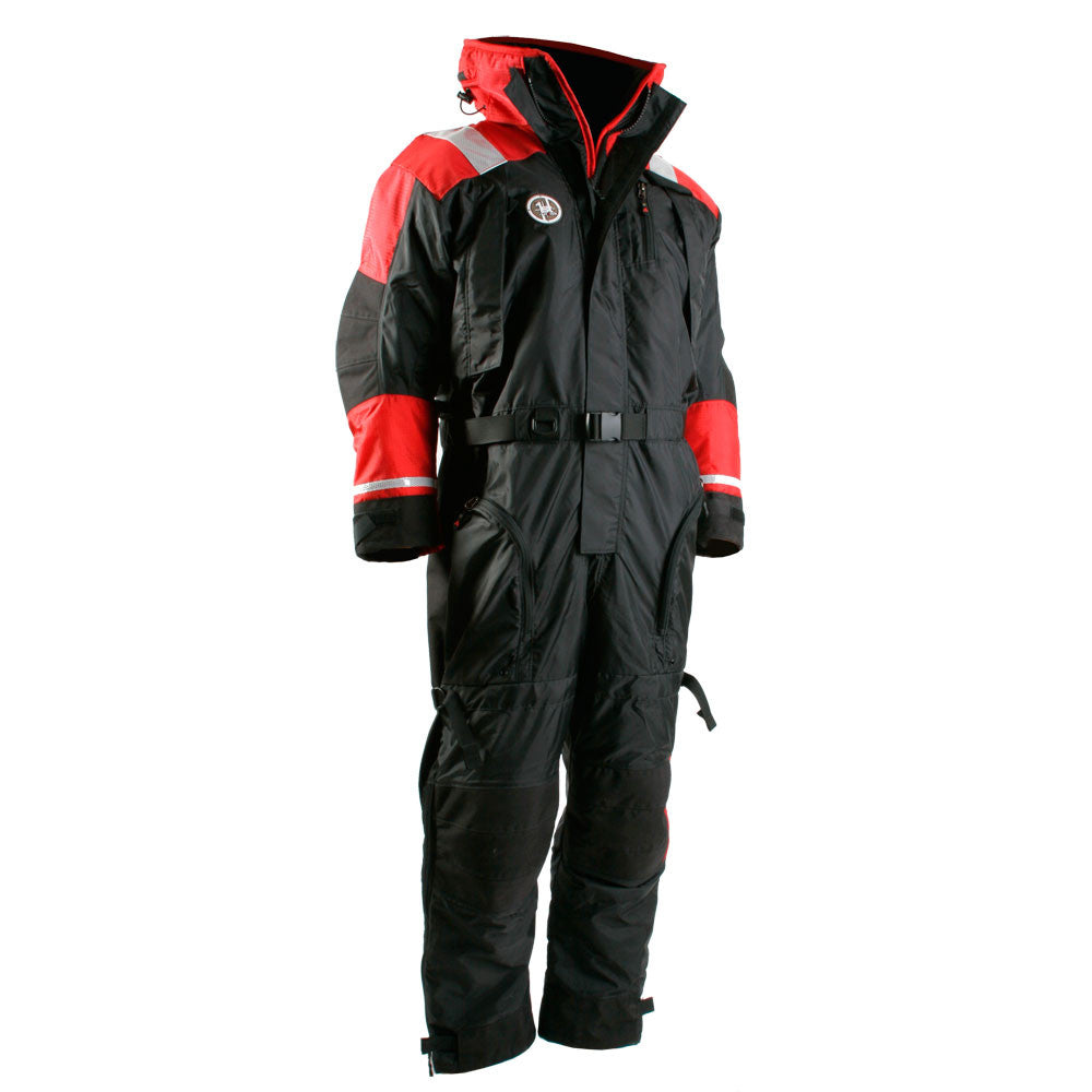 First Watch AS-1100 Flotation Suit - Red/Black - Large – Reel Draggin ...