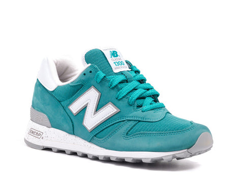 new balance 1300 teal white