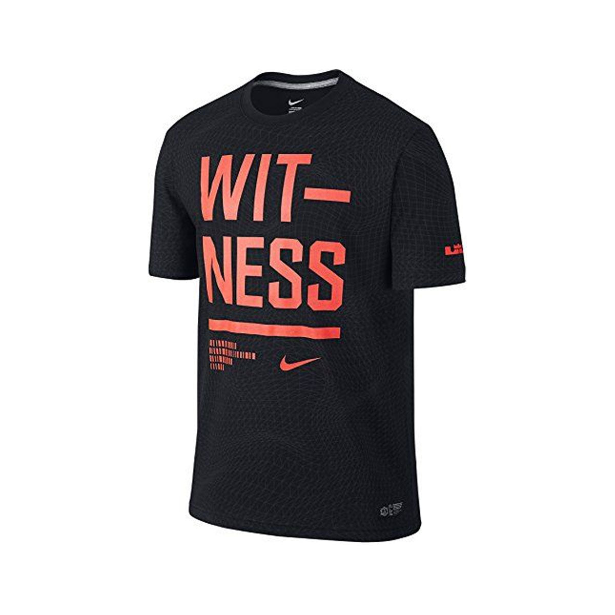 What LeBron 'Witness' T-Shirt Black – KickzStore