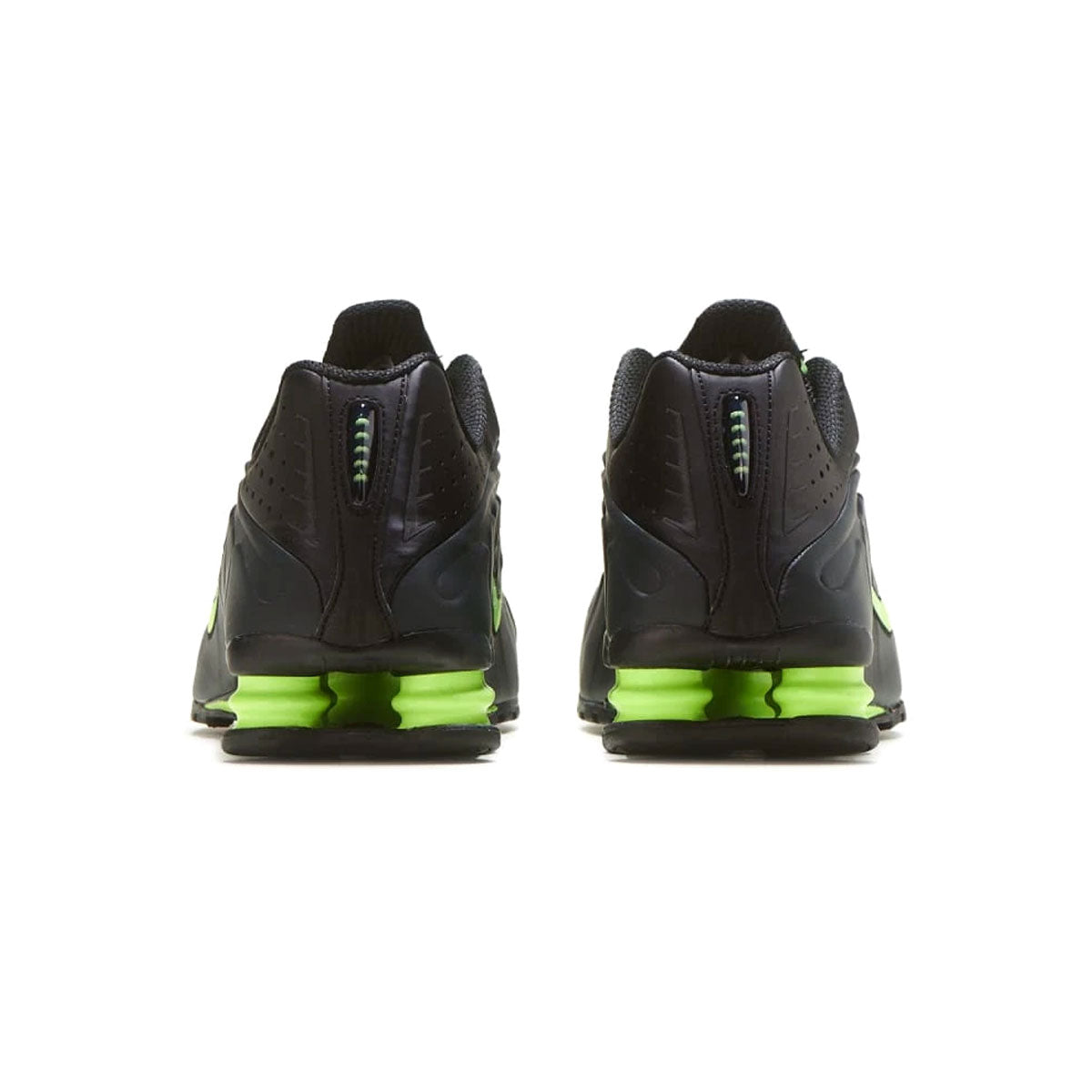 nike shox r4 ghost green