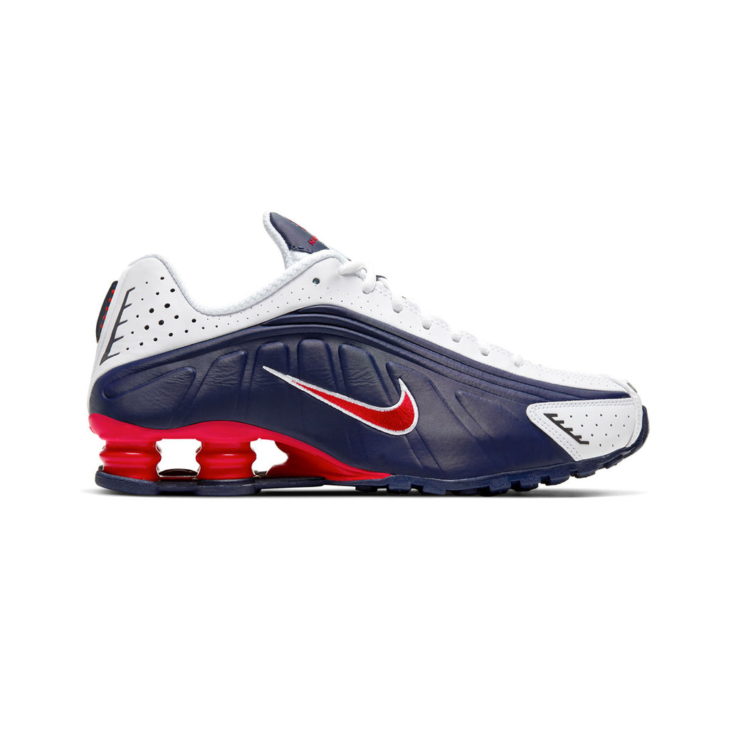 nike shox r4 midnight navy