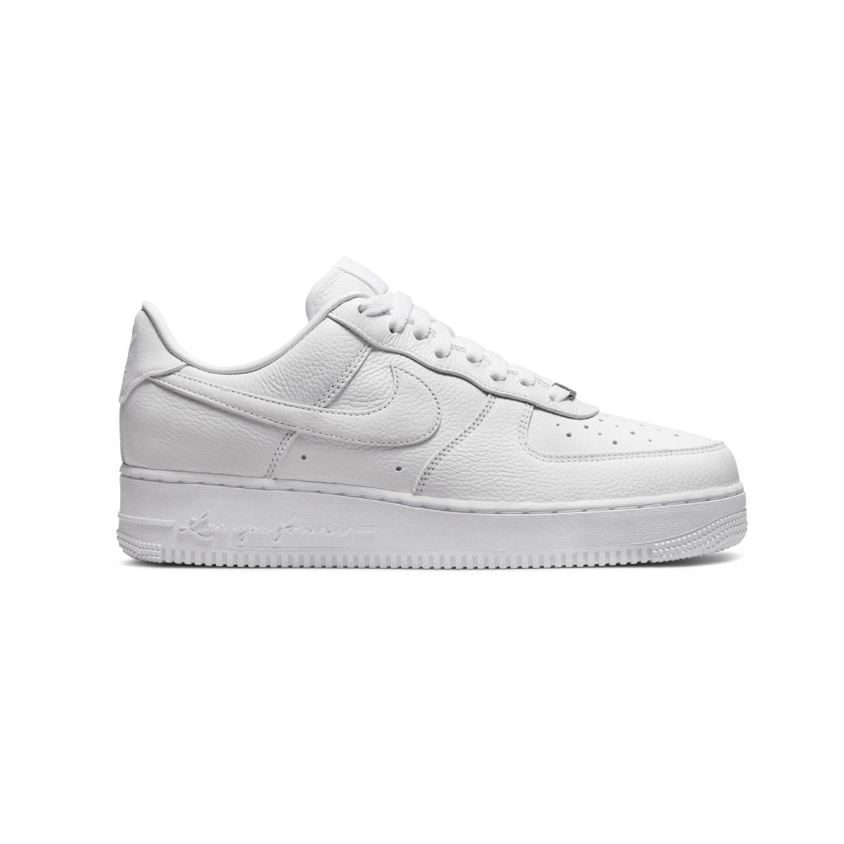  Nike Mens Air Force 1 Low CZ8065 100 Drake NOCTA - Certified  Lover Boy - Size 8.5 White