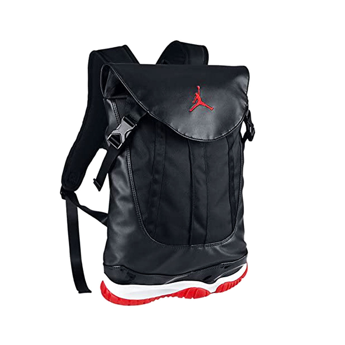 jordan 11 backpack bred