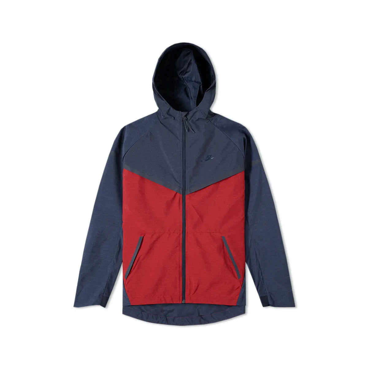 Nike Windrunner Jacket Navy Maroon Red Windbreaker – KickzStore