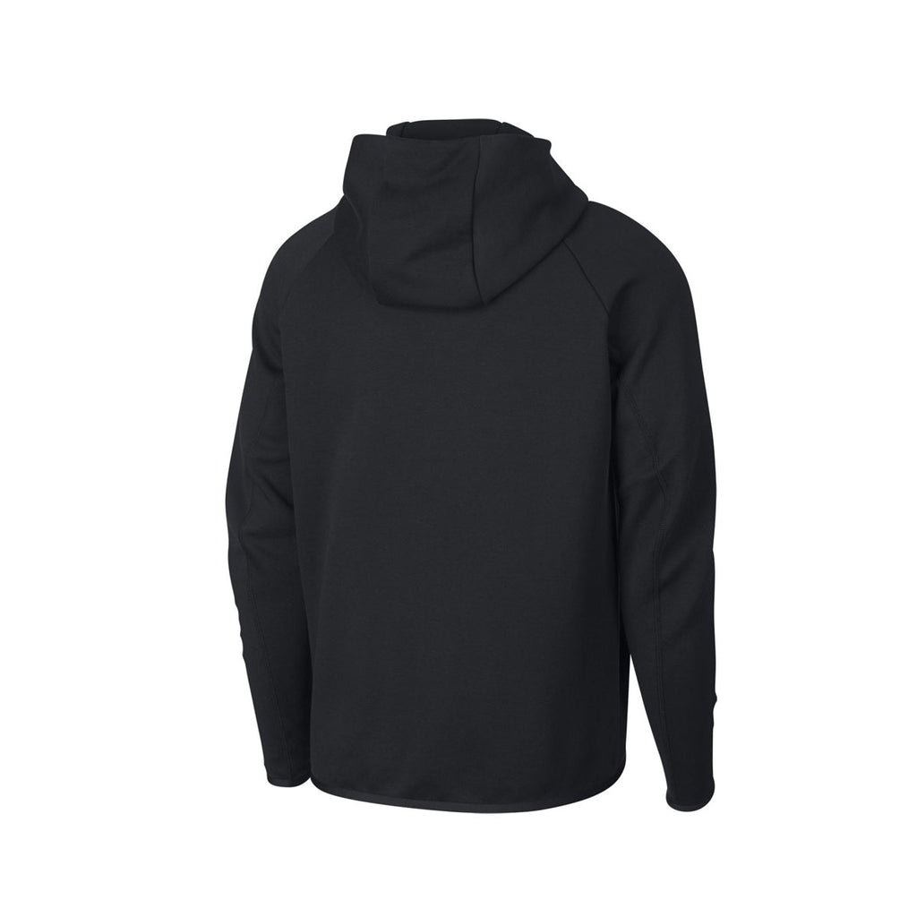 Nike Men's Sportswear Tech Fleece Full Zip Hoodie Triple Black – KickzStore