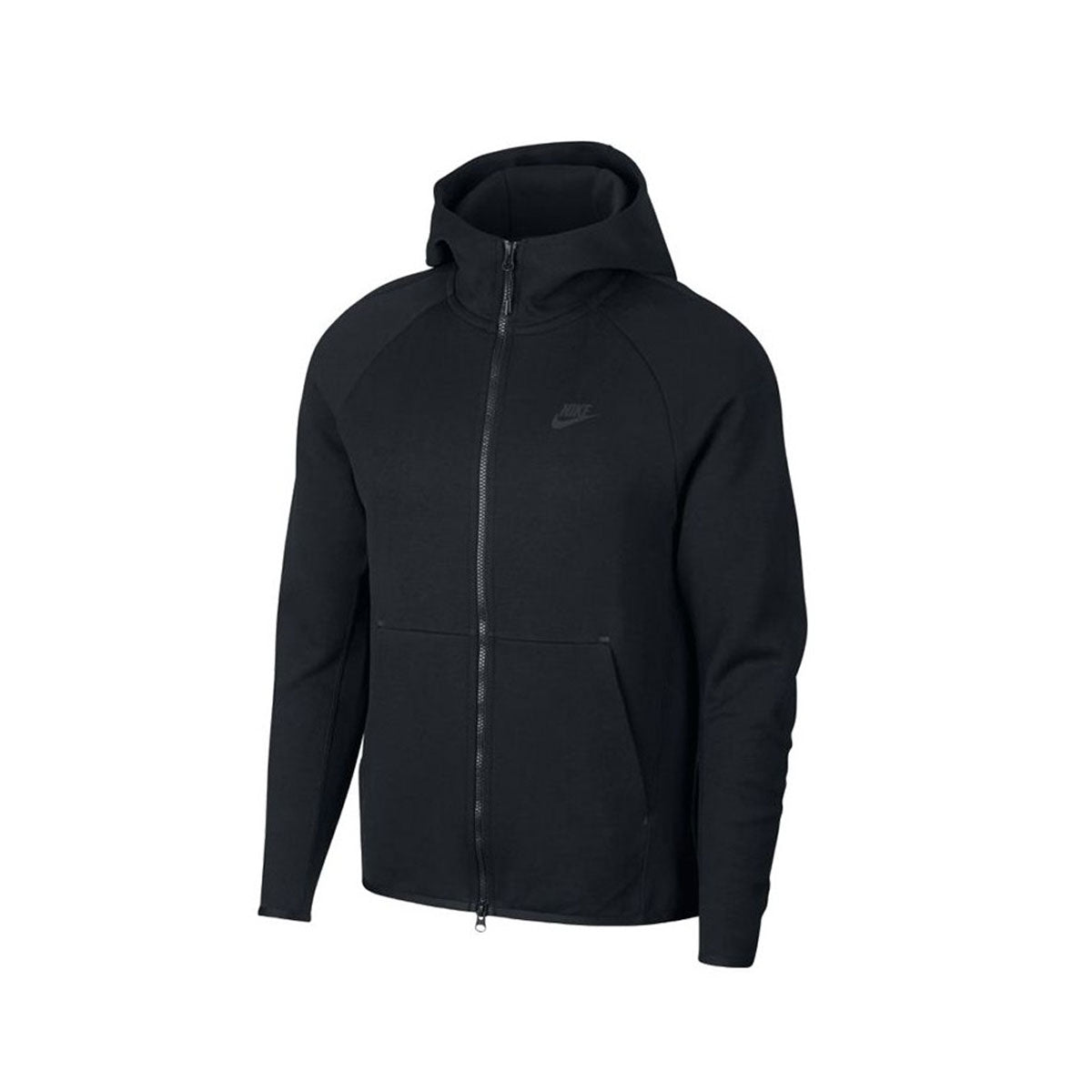 Nike Men's Sportswear Tech Fleece Full Zip Hoodie Triple Black – KickzStore