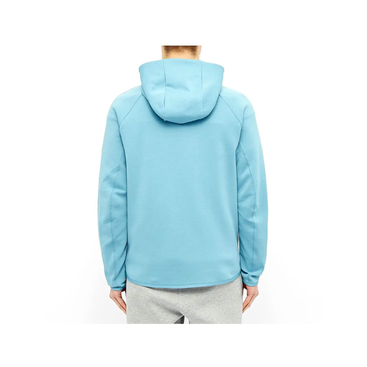 tech fleece hoodie blue