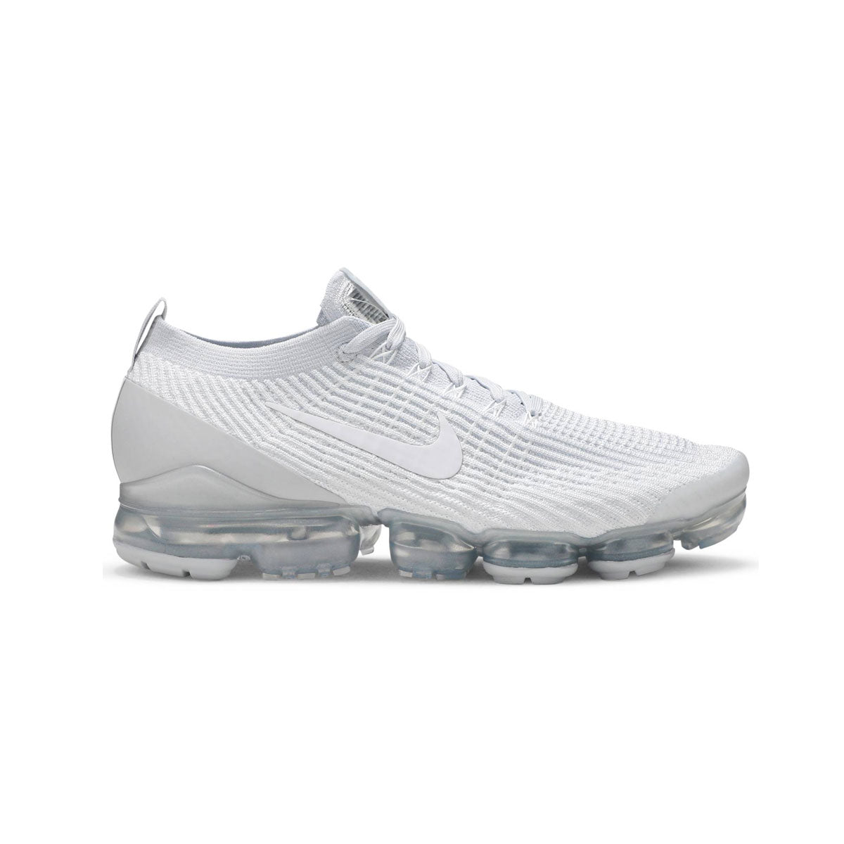 vapormax flyknit men's white