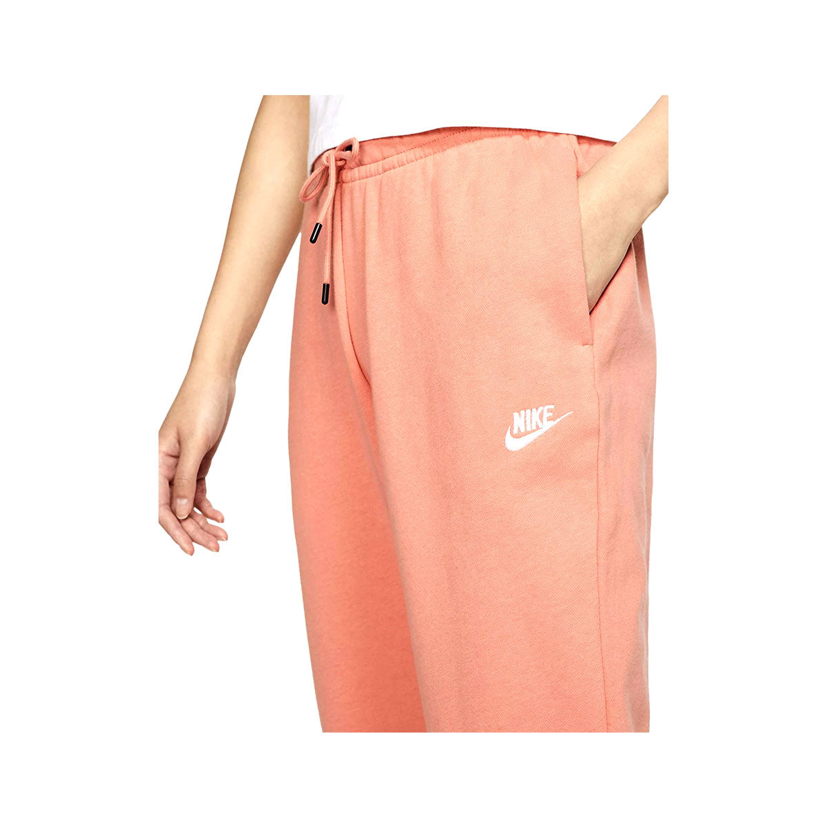 nike pink quartz joggers