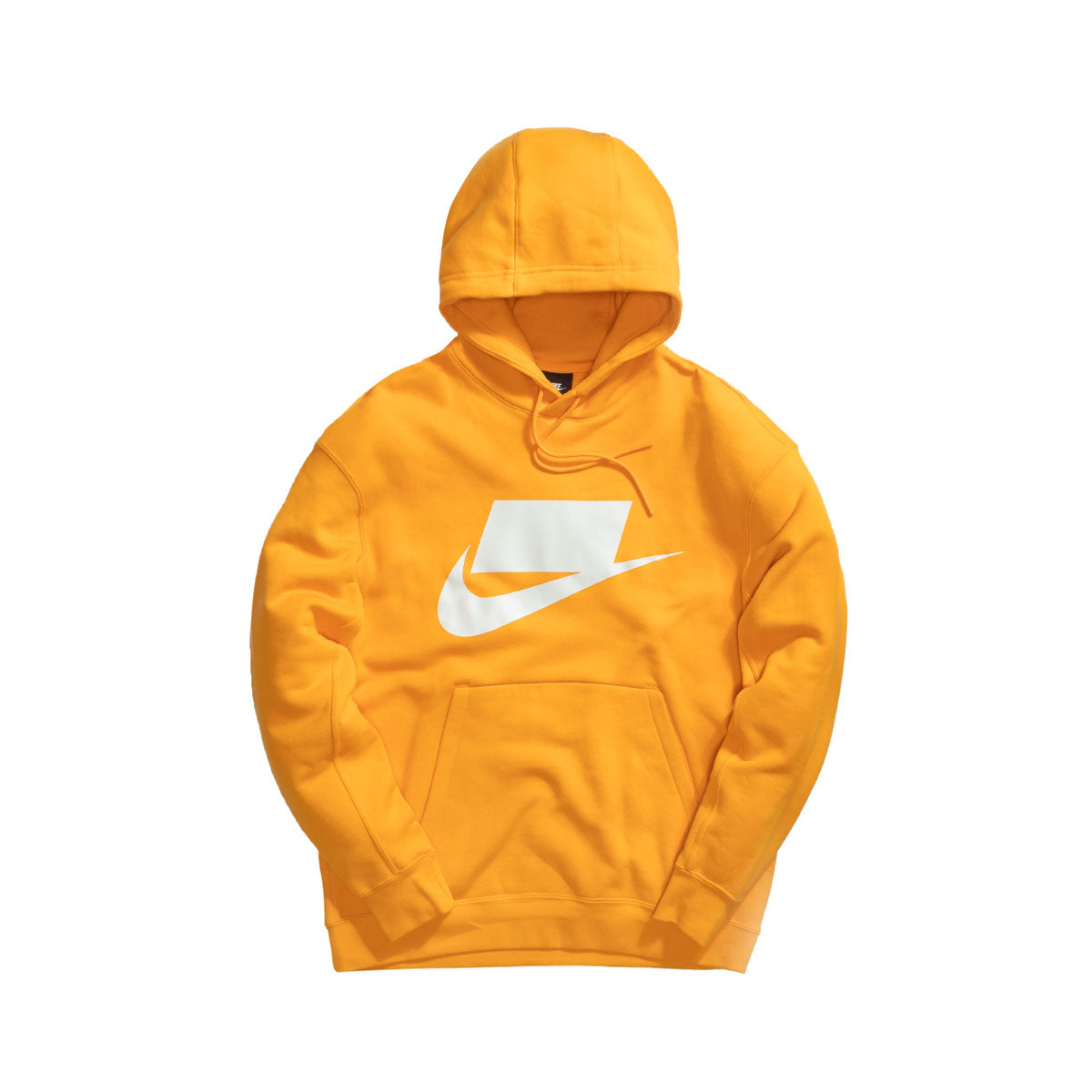 nike hoodie with gold