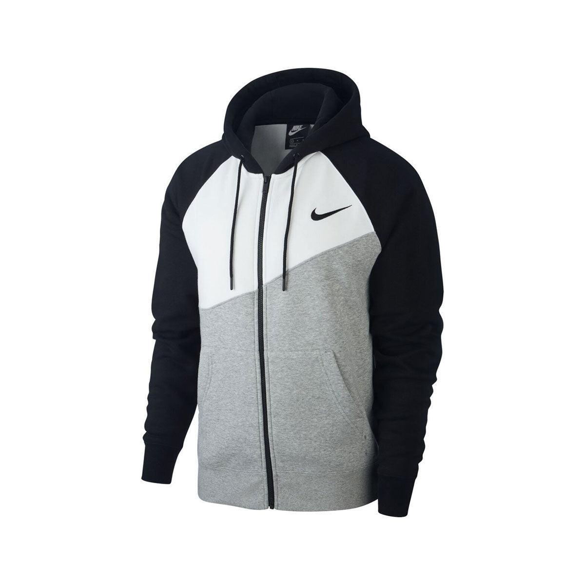 black white grey nike hoodie