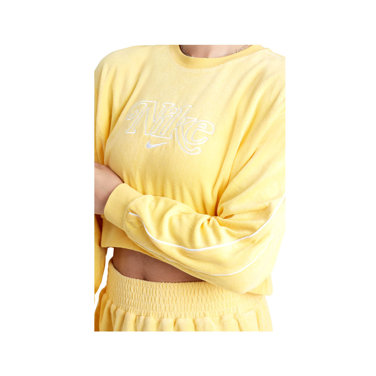 nike topaz gold sweatshirt