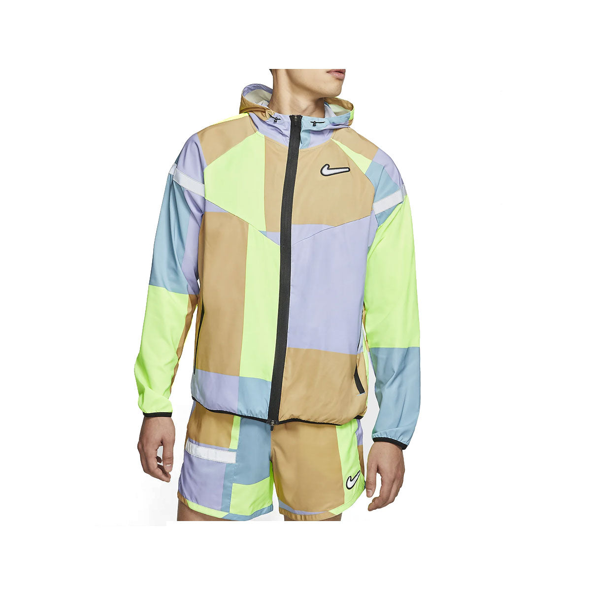 nike windrunner wild run men's running jacket