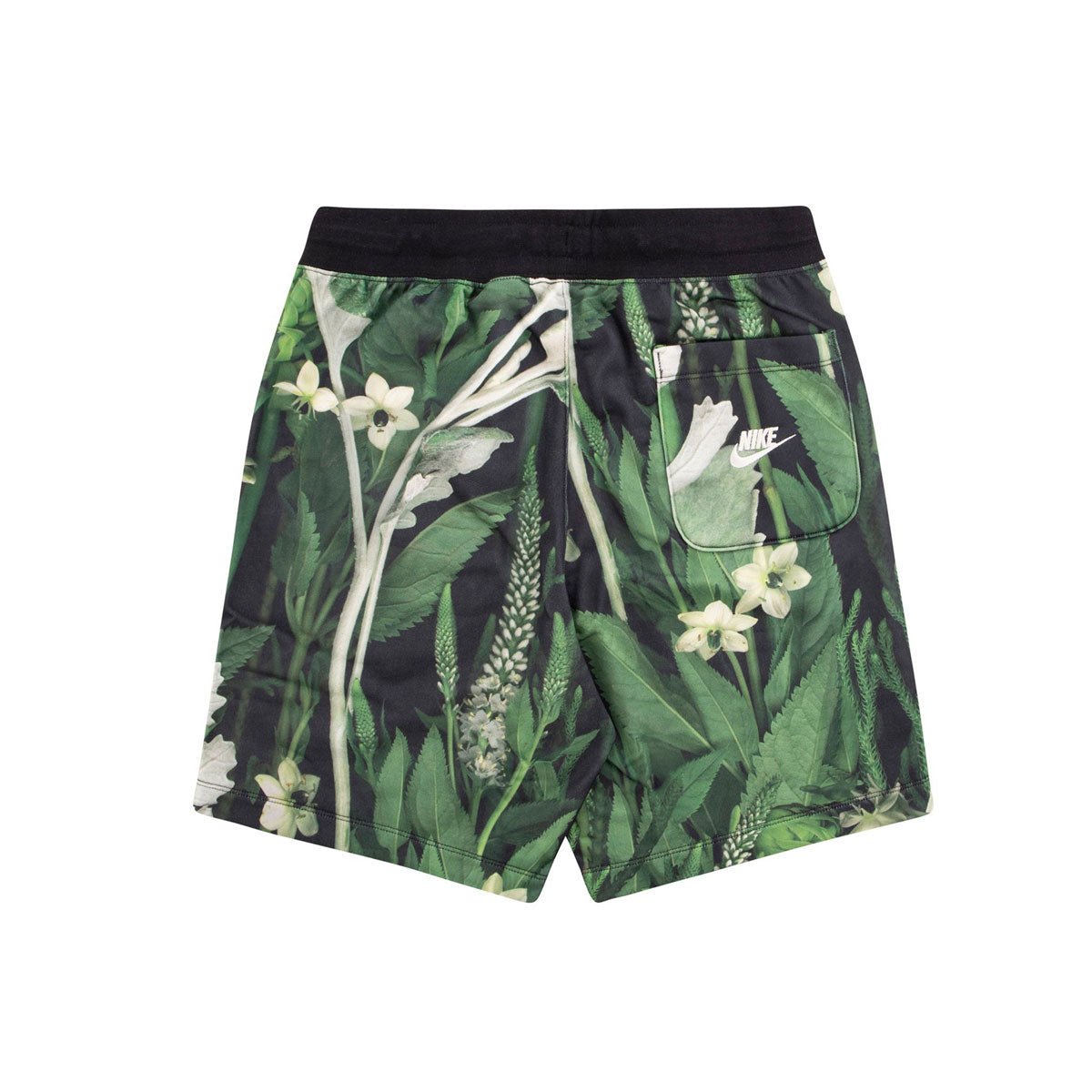 nike jdi alumni floral shorts