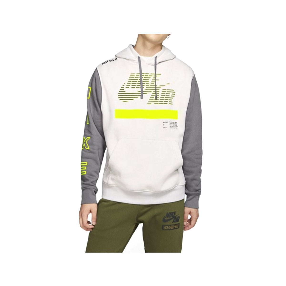 nike under construction club hoodie