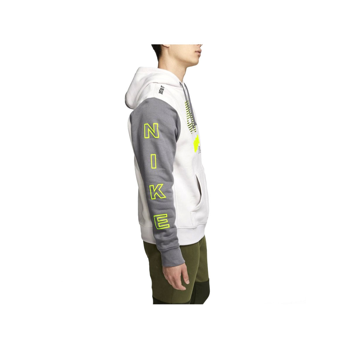 nike men's under construction hoodie