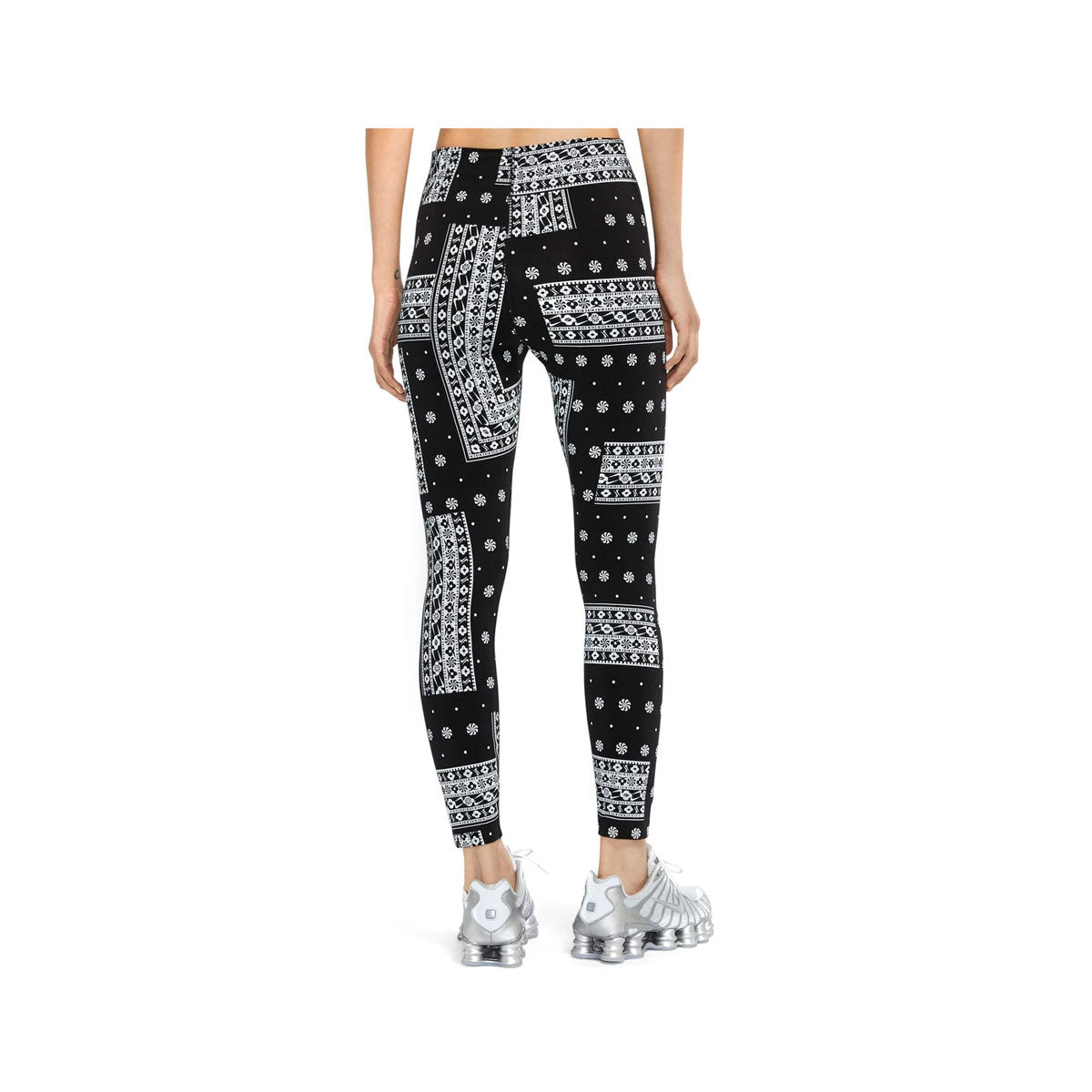 women's nike sportswear heritage bandana print leggings