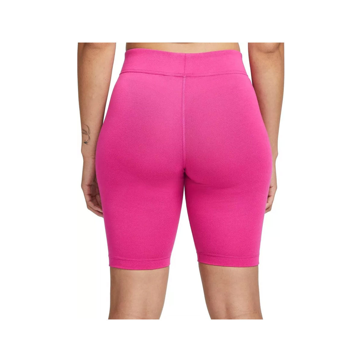 nike biker shorts pink