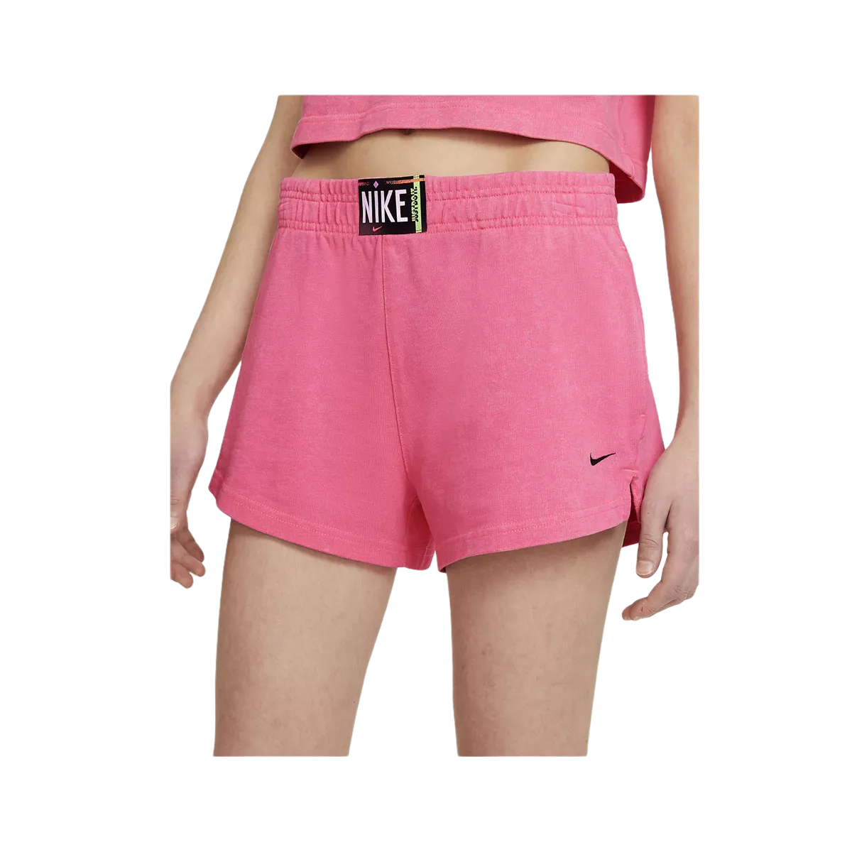 nike fuchsia shorts