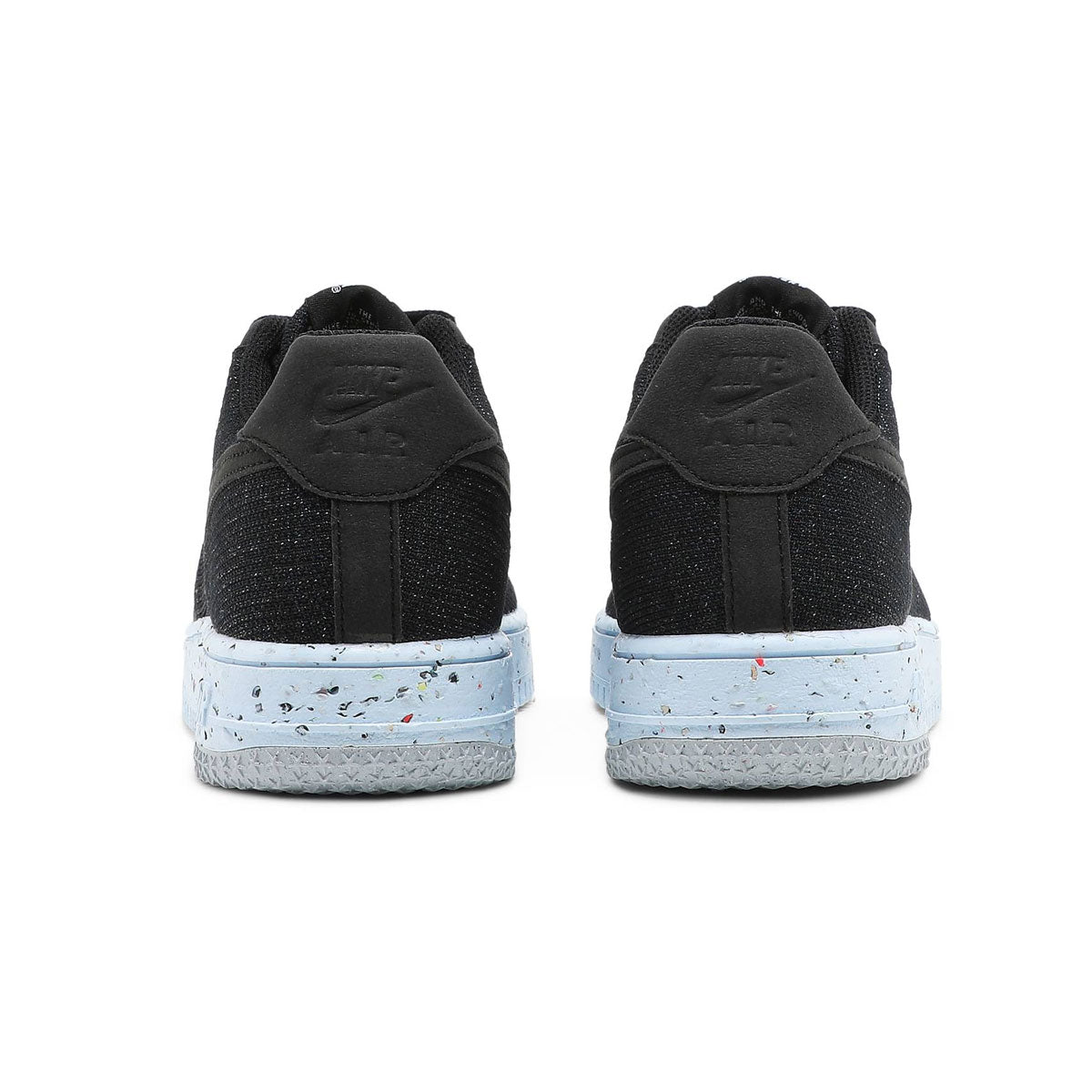 air force 1 crater flyknit black