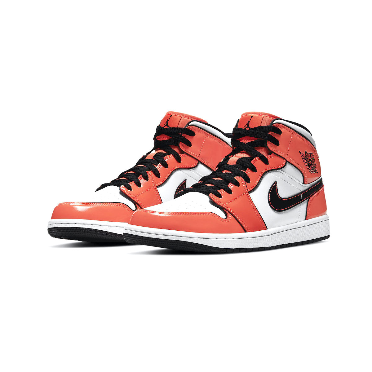 jordan 1 mid se orange