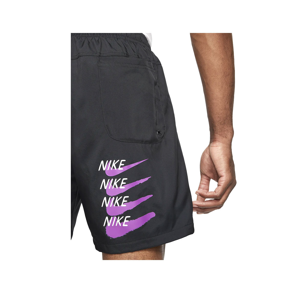 men's nike sportswear festival flow woven shorts