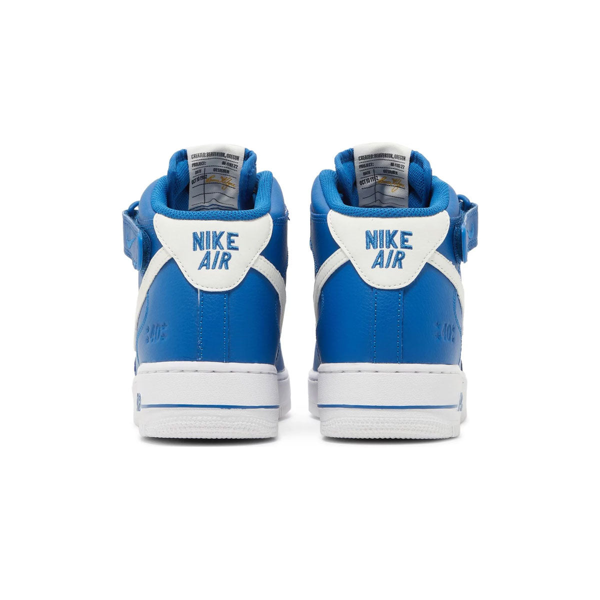 Nike Air Force 1 Mid '07 LV8 40th Anniversary Blue Jay – KickzStore