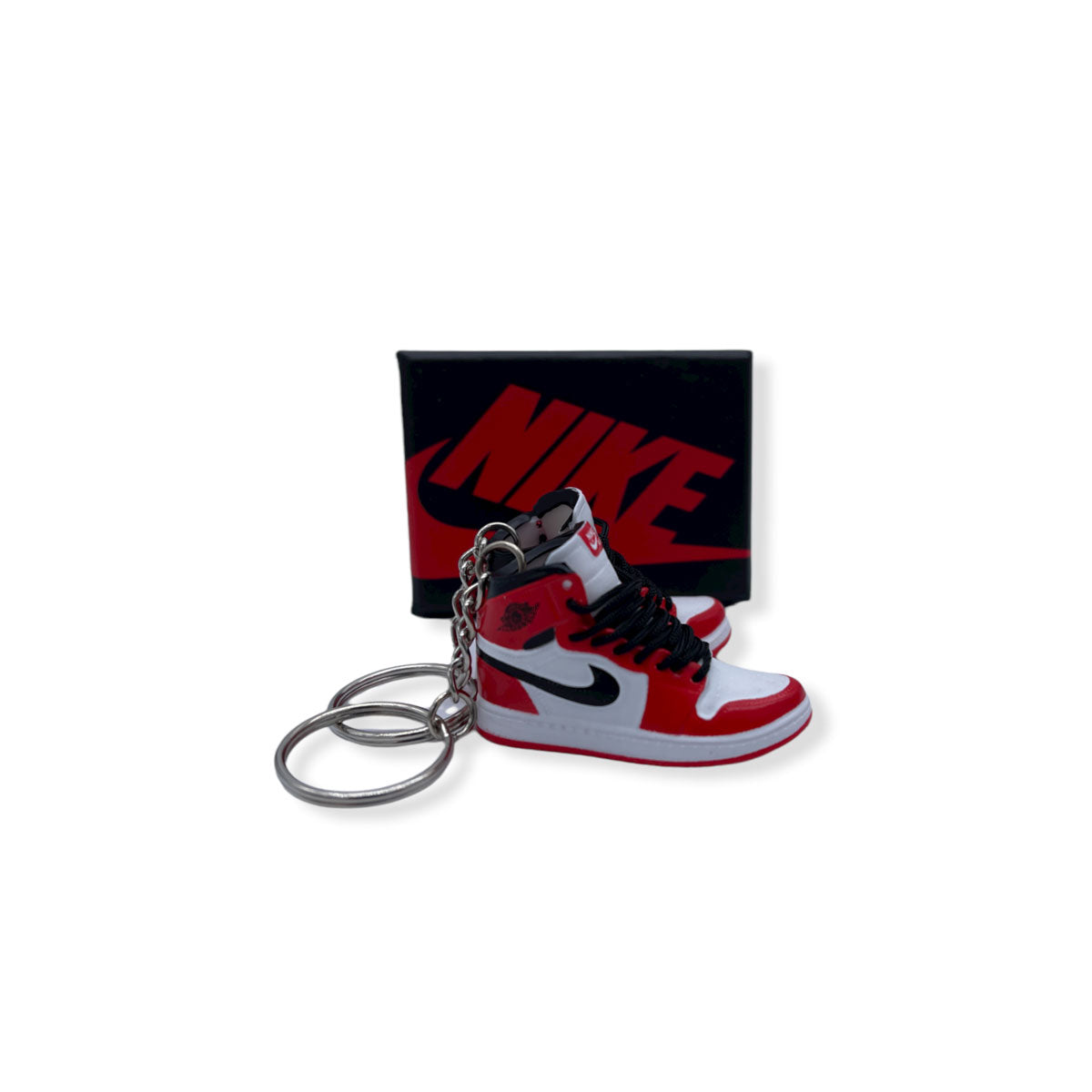 NTWRK - 3D Sneaker Keychain- Air Jordan 1 High Chicago Pair
