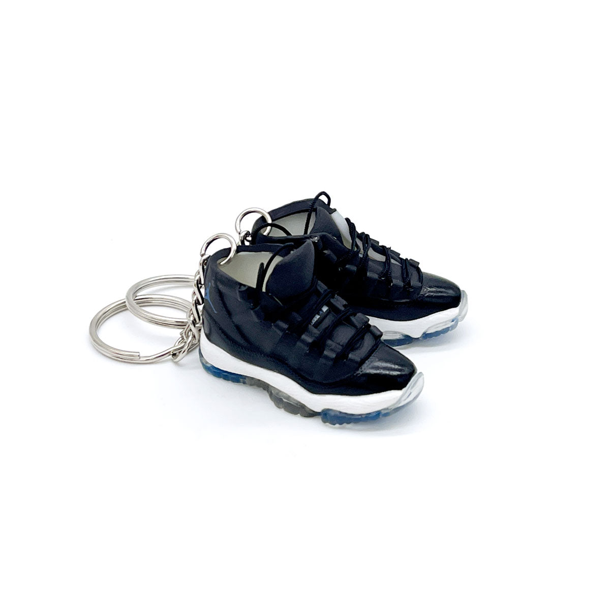 NTWRK - 3D Sneaker Keychain- Air Jordan 11 Concord Pair