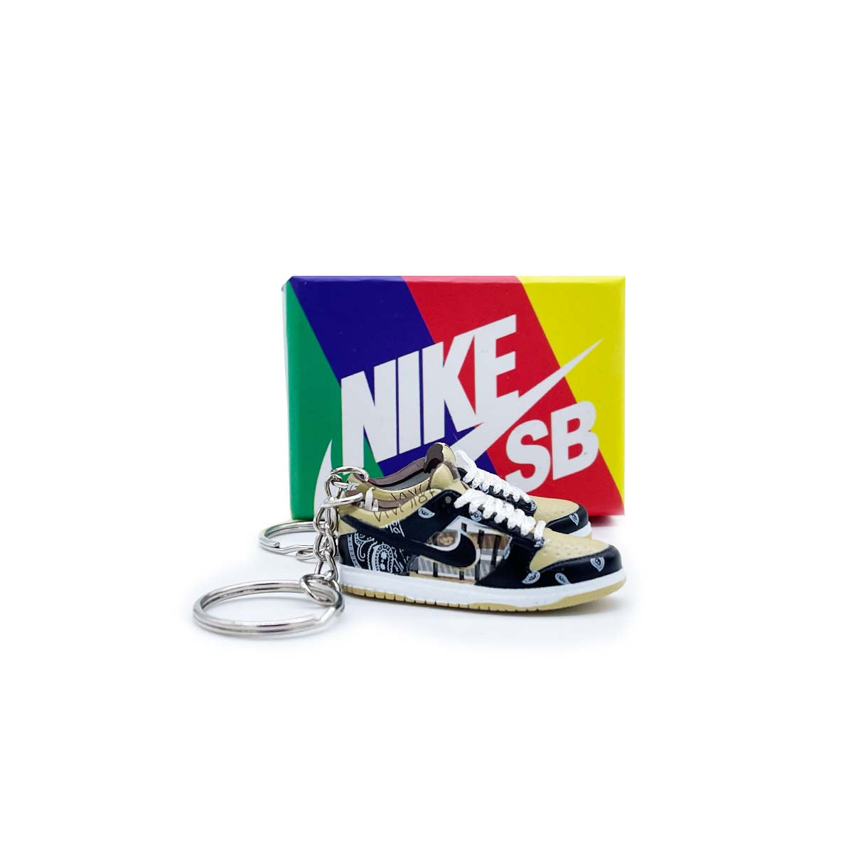 NTWRK - 3D Sneaker Keychain- Air Jordan 11 Concord Pair