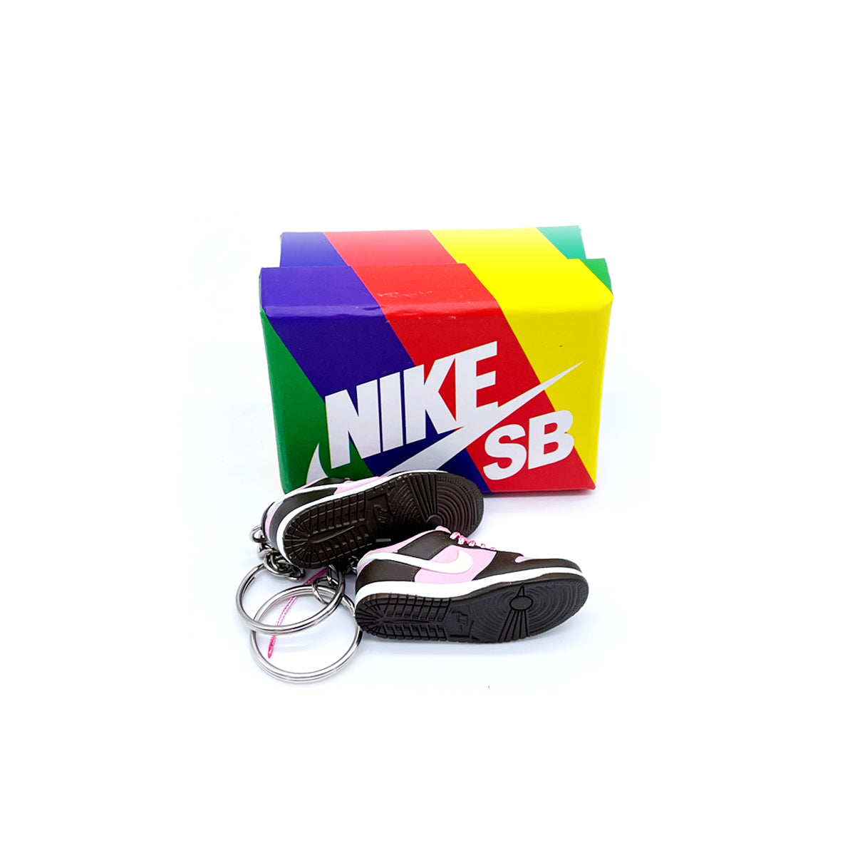 NTWRK - 3D Sneaker Keychain- Air Jordan 11 Concord Pair