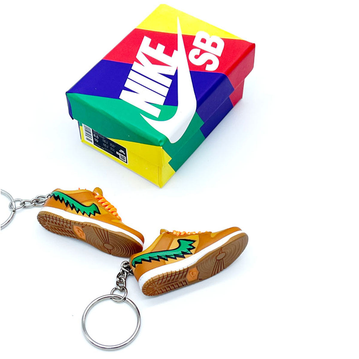 Air Force 1 x Off-White Brooklyn - Sneakers 3D Keychain – VNDS Kicks