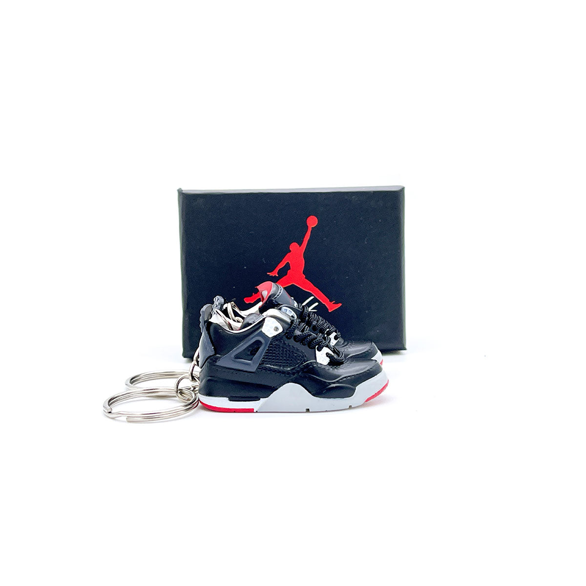 Air Jordan 4 3D Sneaker Keychain