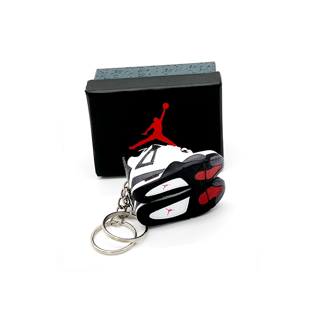 Kickz Store 3D Sneaker Keychain- Nike SB Dunk Low Heineken Pair