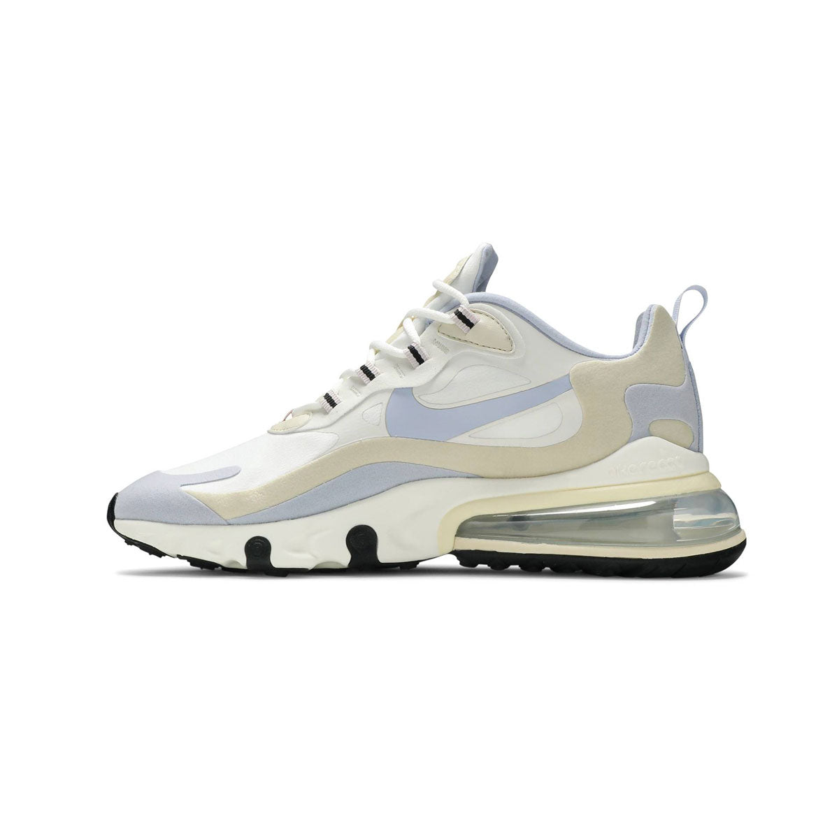 Nike Women S Air Max 270 React Fossil Ghost Kickzstore