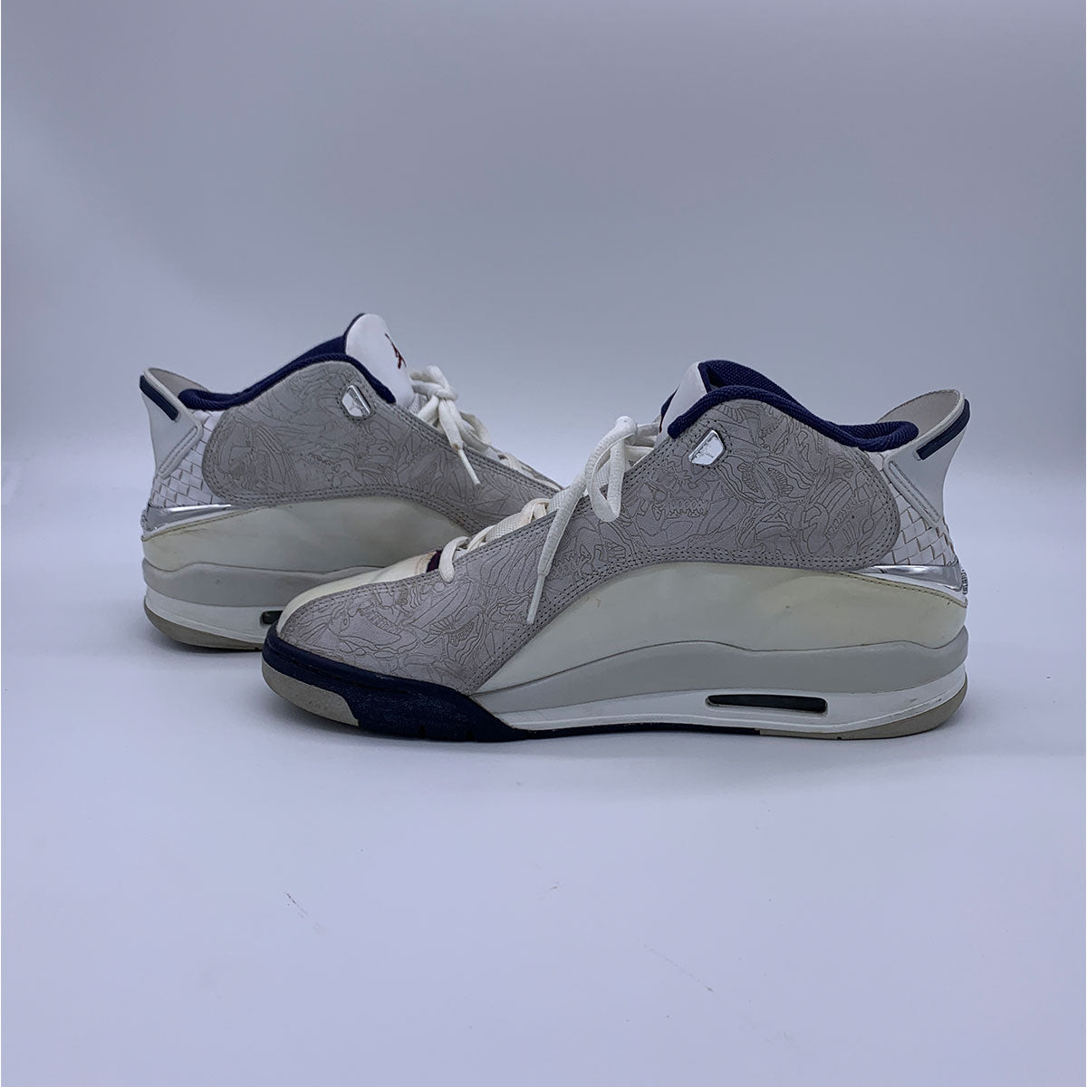 jordan dub zero navy blue