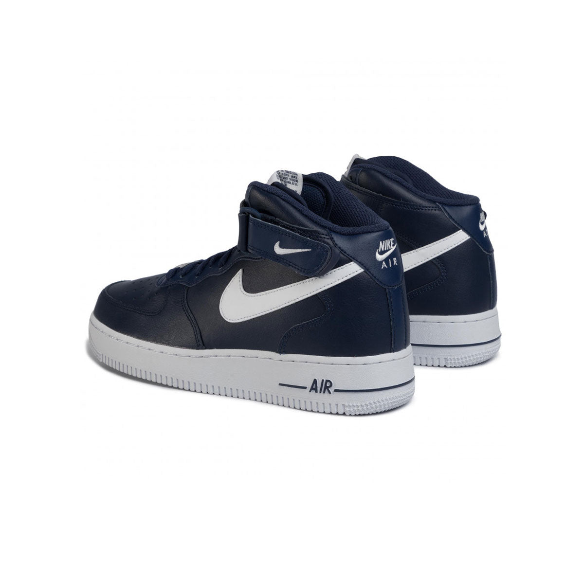 Nike Men's Air Force 1 Mid '07 AN20 Navy White